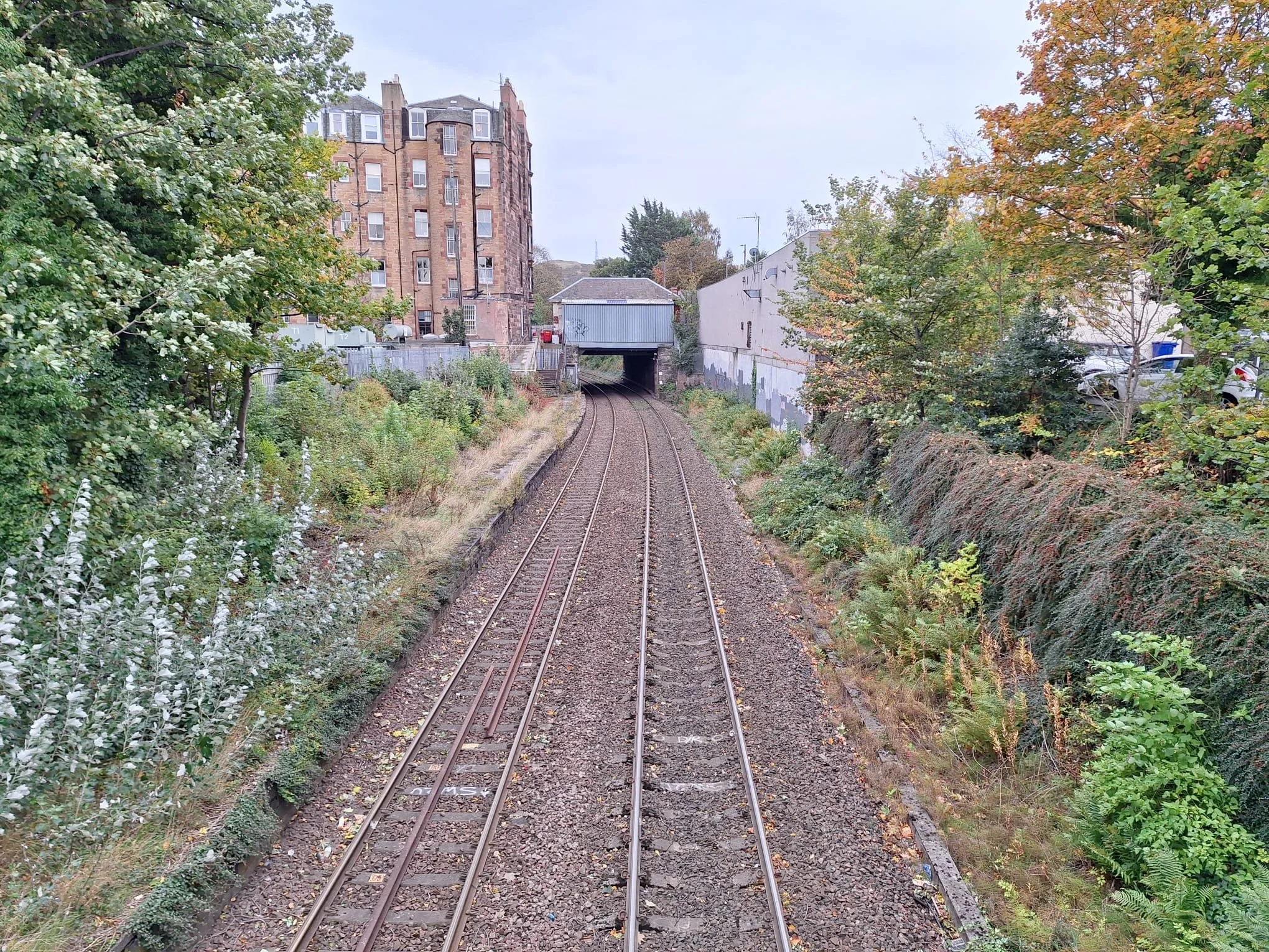 Morningside station